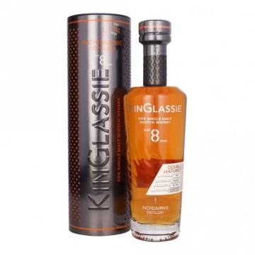 KinGlassie Double Matured 8 Years Old 2017 - Ex-Bourbon & Amontillado Cask