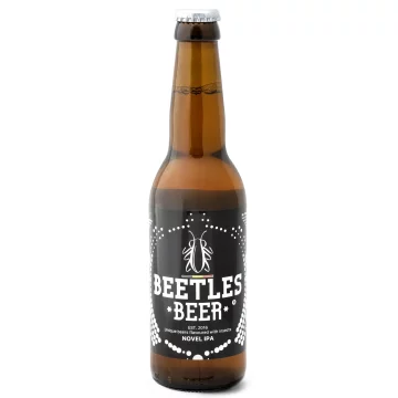Beetles Beer Novel IPA