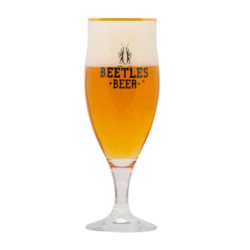 Beetles Beer Glas