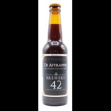 Brewery 42 De Aftrapper