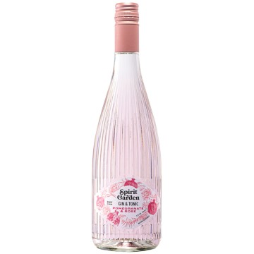 Spirit Garden Gin & Tonic Pomegranate & Rose