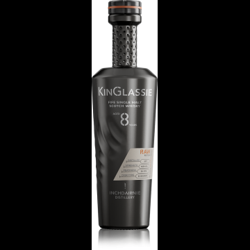 KinGlassie Raw 8 Years Old 2017 Ex-Bourbon Cask
