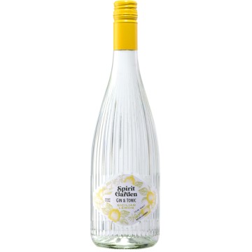 Spirit Garden Gin & Tonic Sicilian Lemon