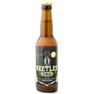 Beetles Beer Novel Blond