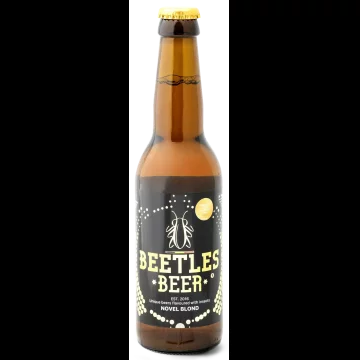 Beetles Beer Novel Blond