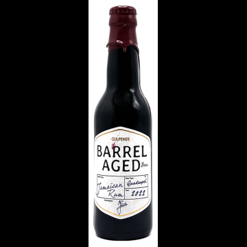 Gulpener Jamaica Rum Barrel Aged Quadrupel 2022