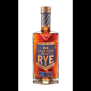 Sagamore American Straight Rye Whiskey Double Oak