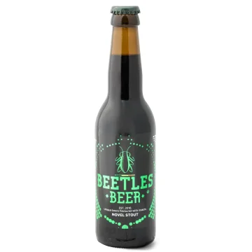 Beetles Beer Novel Stout